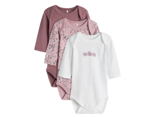 Name It grape shake flower body (3-pack)